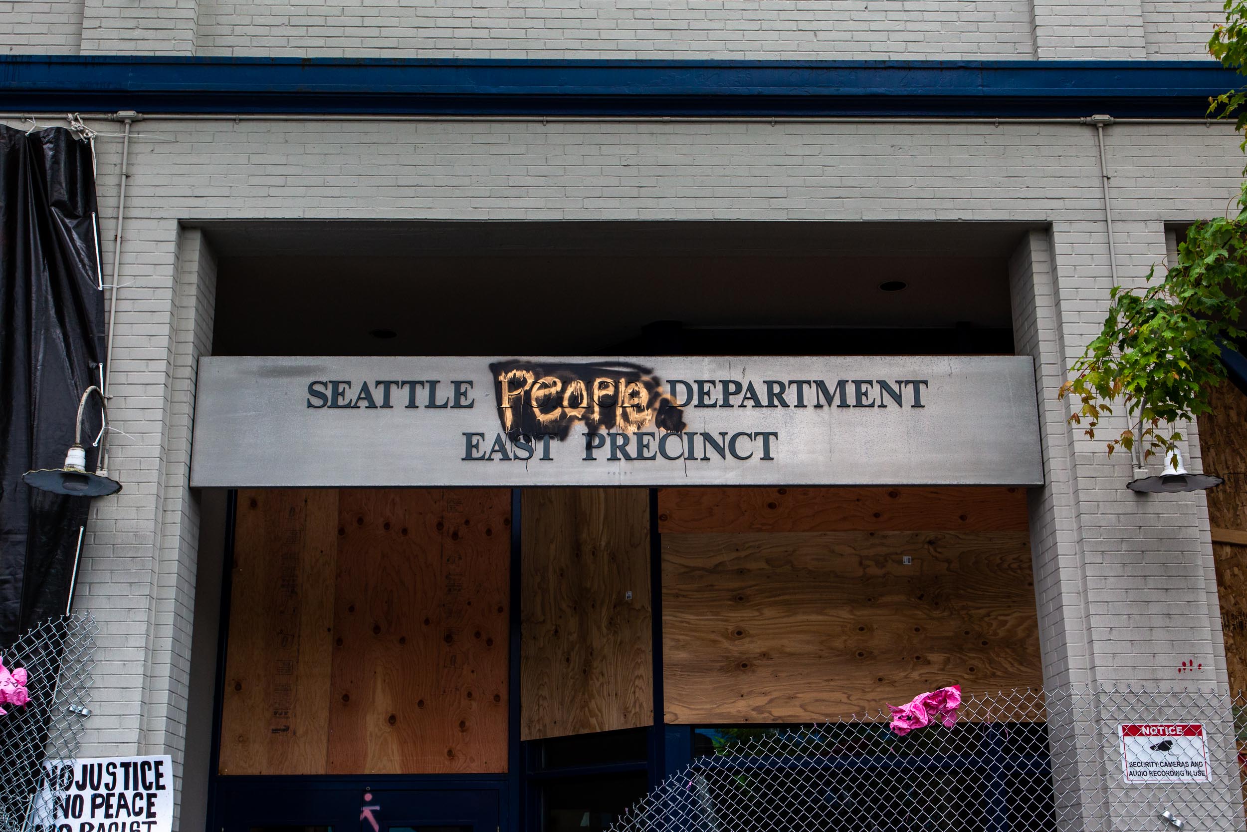 Seattle Police Department East Precinct
