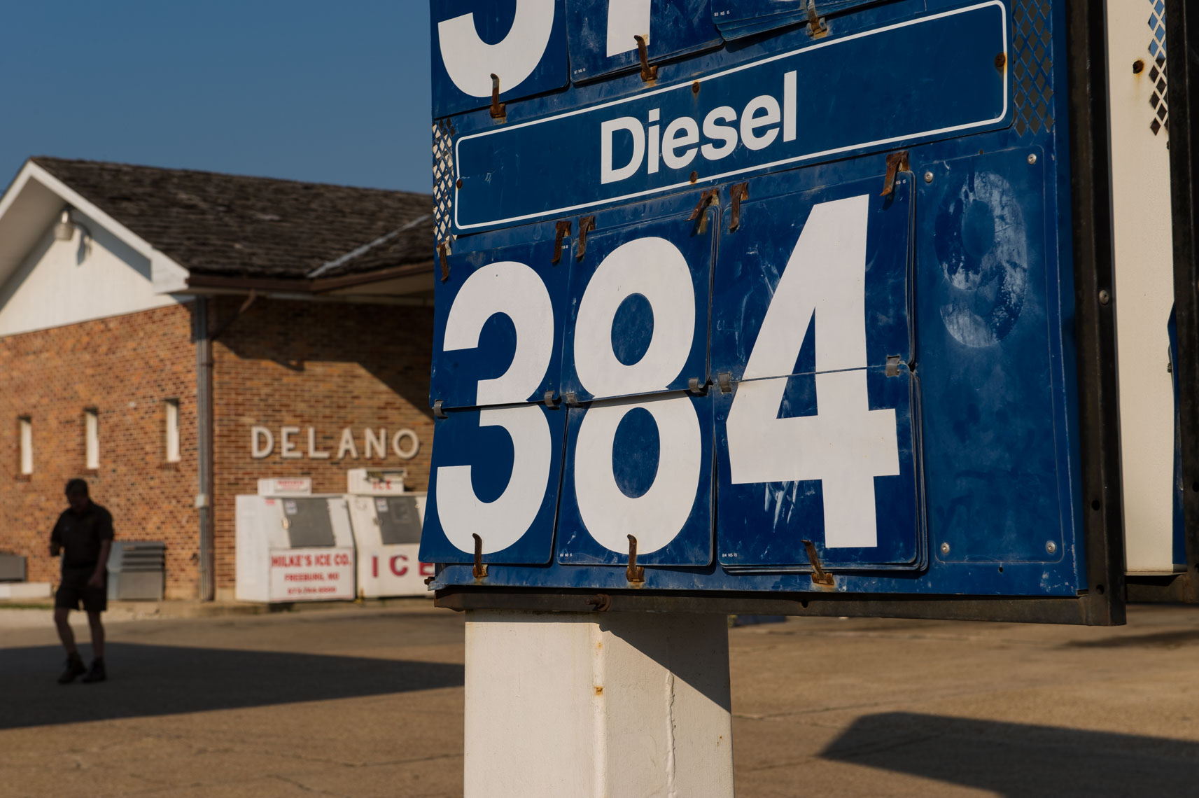 Jay Delano: Passing On Family Oil