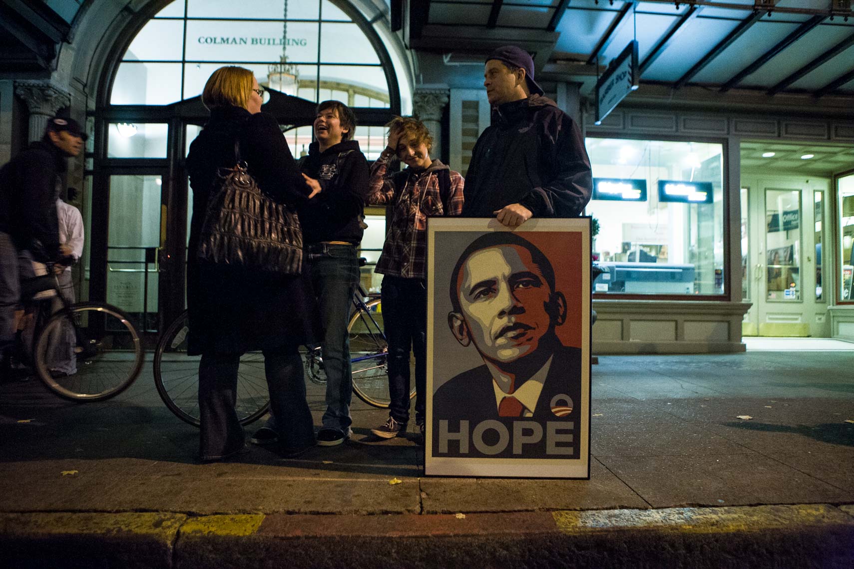 Barack Obama, The President!
