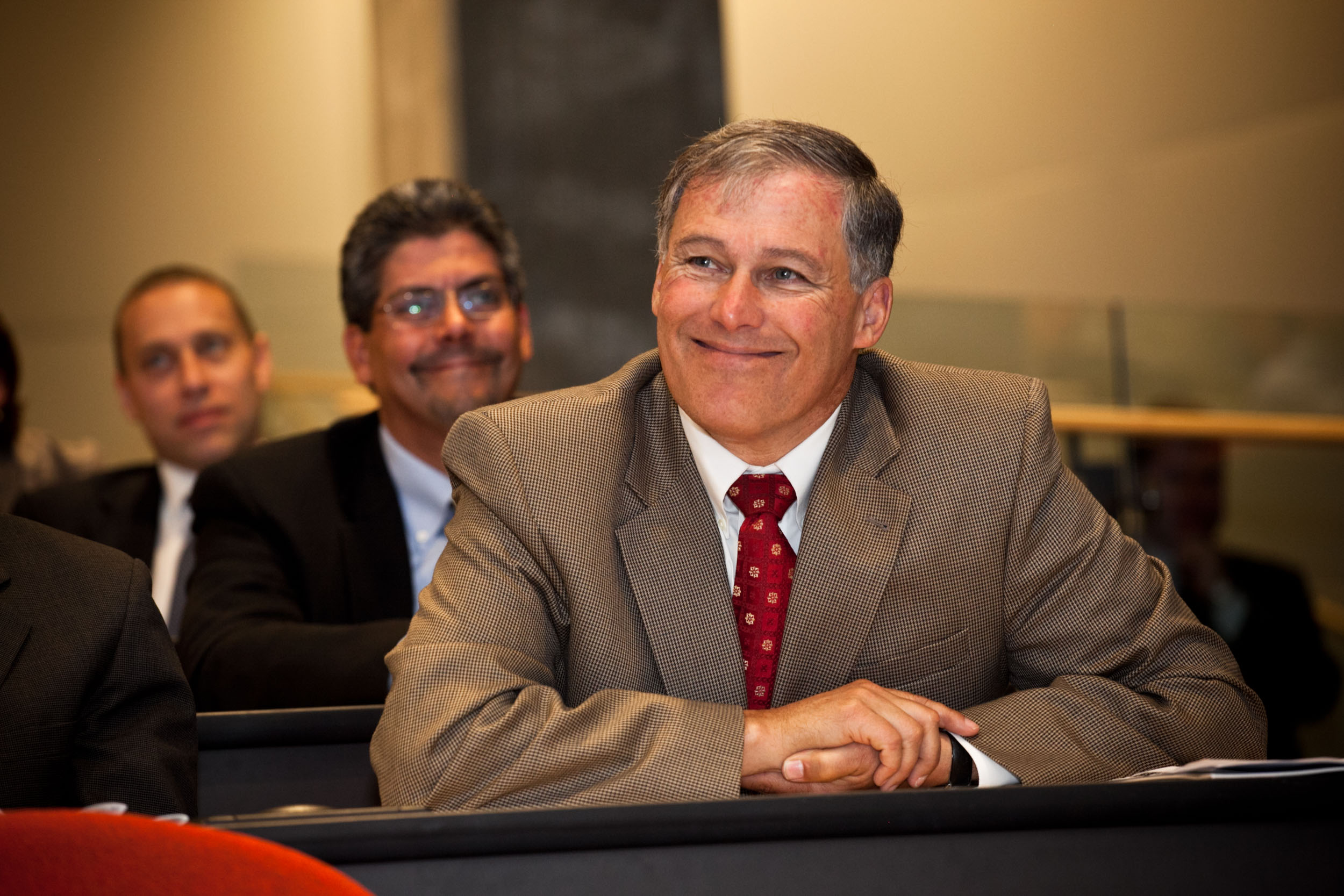 Press event and announcement of the Battelle study