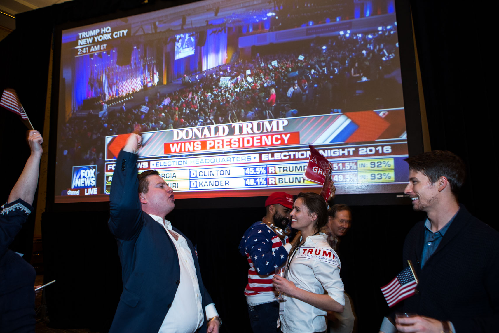 Washington State Republican Party Election Night 2016