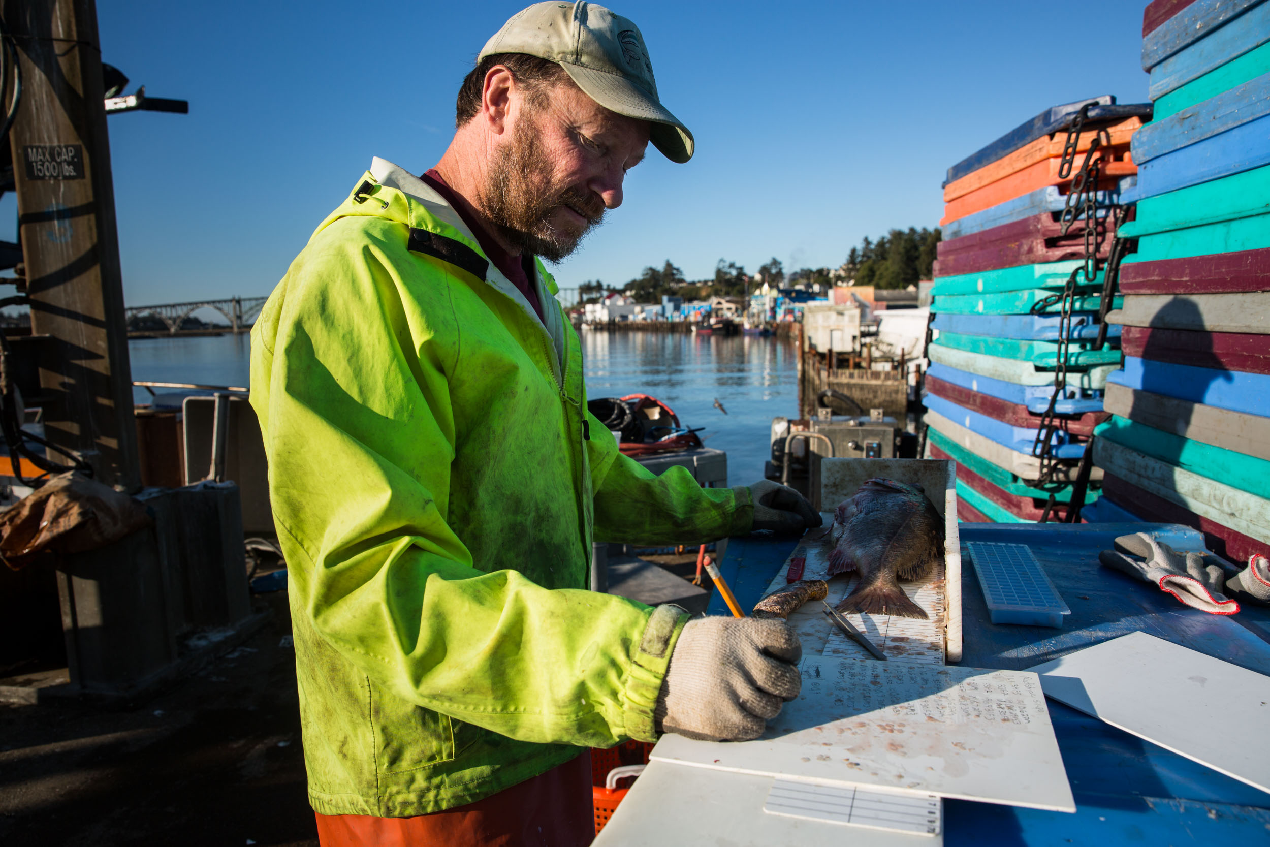 Newport, Oregon, USA - West Coast
Groundfish Fishery
